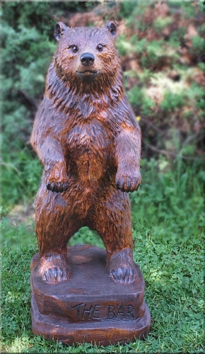 b�r holz schnitzen geschnitzt motors�ge kettens�ge